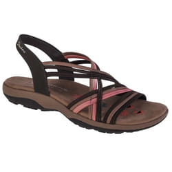 Sandales SKECHERS Reggae Slim Simply Stretch pour Femme - Marron