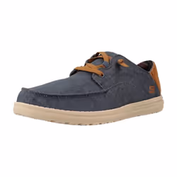 Skechers modèle Melson - Moc Toe Bleu
