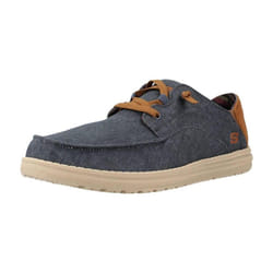 Skechers modèle Melson - Moc Toe Bleu