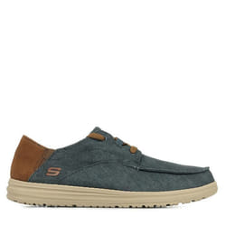 Skechers modèle Melson - Moc Toe Bleu