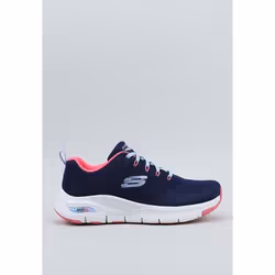 Skechers ARCH FIT - COMFY WAVE COULEUR BLEU NVHP