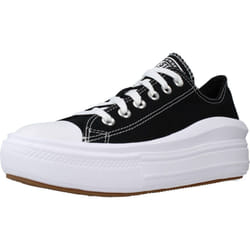 Converse Chuck Taylor All Star Move Ox Black/White/White