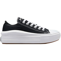 Converse Chuck Taylor All Star Move Ox Black/White/White