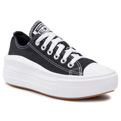Converse Chuck Taylor All Star Move Ox Black/White/White