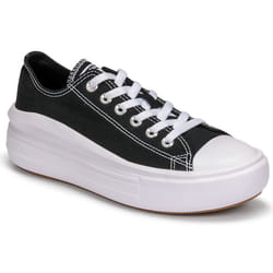 Converse Chuck Taylor All Star Move Ox Black/White/White