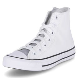 Chaussures CONVERSE High Ctas HI Blanc - Femme/Adulte - Lacets - Textile - Plat
