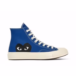 Converse x Comme des garçons Converse Comme des Garçons Play High Blue Quartz