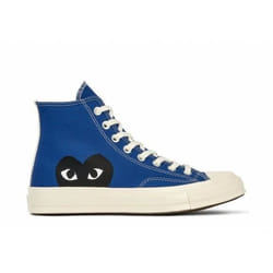 Converse x Comme des garçons Converse Comme des Garçons Play High Blue Quartz
