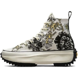 Basket Converse - RUN STAR HIKE HI - Blanc - Compensé - Mixte