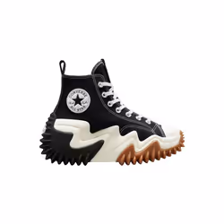 Converse Run Star Motion Noir / Blanc / Miel Gomme