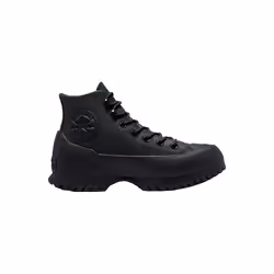 Sneakers Ctas Lugged Winter Cuir Noir