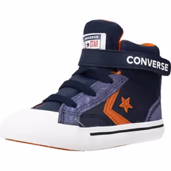 Basket - CONVERSE - 109837 - Enfant Garçon - Bleu - Textile - Lacets