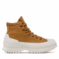 Sneakers Chuck Taylor All Star Lugged Cuir Beige - 39