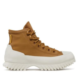 Sneakers Chuck Taylor All Star Lugged Cuir Beige - 39