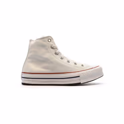 Converse modèle Chuck Taylor All Star Eva Lift Hi Blanc