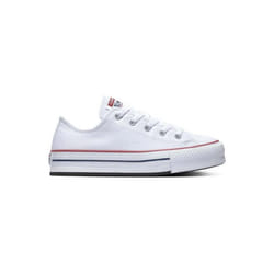 Sneakers Chuck Taylor All Star Lift Ox Textile Blanc