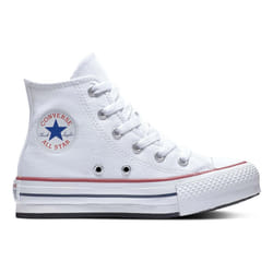 Converse Chuck Taylor All Star EVA Lift High White / Garnet / Navy