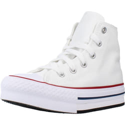 Converse Chuck Taylor All Star EVA Lift High White / Garnet / Navy