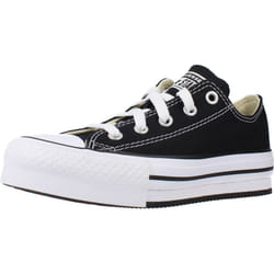 Sneakers Chuck Taylor All Star Lift Platform Toile Noir