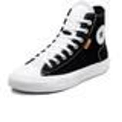 Chaussures Converse Chuck Taylor All Star Hi Unisex - Noir - Textile - Lacets