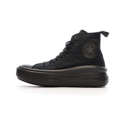 Sneakers Move Platform Hi Textile Noir