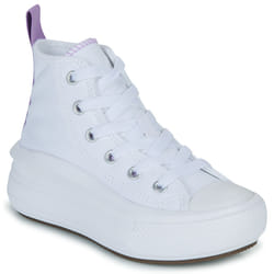 Converse modèle Chuck Taylor All Star Move Platform Blanc