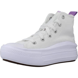 Sneakers Chuck Taylor All Star Move Platform Toile Blanc