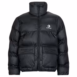 CONVERSE PATCH POCKET CORE PUFFER COULEUR NOIR BLACK