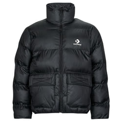 CONVERSE PATCH POCKET CORE PUFFER COULEUR NOIR BLACK