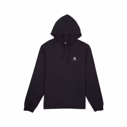 CONVERSE STAR CHEVRON HOODIE FT COULEUR NOIR BLACK - L