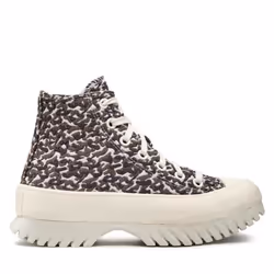 Sneakers Lugged 2.0 Cuir Violet - 39