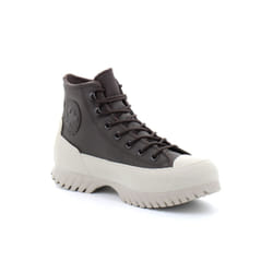 Sneakers Lugged 2.0 Textile Marron