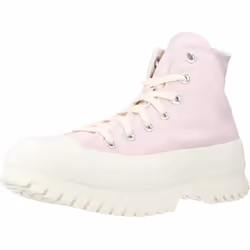 Sneakers Lugged 2.0 Cuir Rose