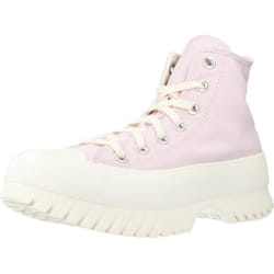 Sneakers Lugged 2.0 Cuir Rose