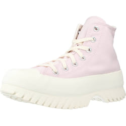 Sneakers Lugged 2.0 Cuir Rose
