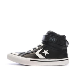 Converse modèle Pro Blaze Strap Leather Noir