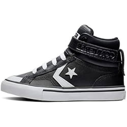Converse modèle Pro Blaze Strap Leather Noir