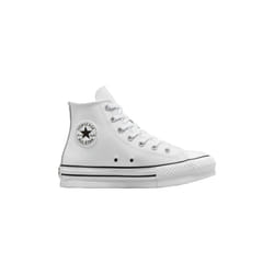 Sneakers Montantes Compensées Ctas Lift Hi Cuir Blanc