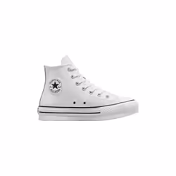 Sneakers Montantes Compensées Ctas Lift Hi Cuir Blanc