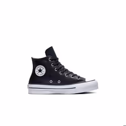 Converse modèle Ctas Eva Lift Hi Leather Noir