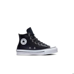 Converse modèle Ctas Eva Lift Hi Leather Noir