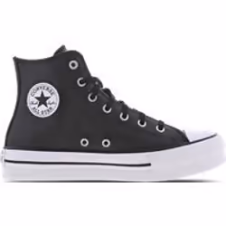 Converse modèle Ctas Eva Lift Hi Leather Noir