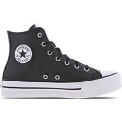 Converse modèle Ctas Eva Lift Hi Leather Noir