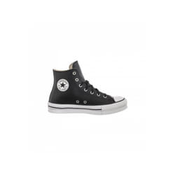Converse modèle Ctas Eva Lift Hi Leather Noir