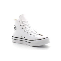 Converse modèle Eva Lift Hi Blanc