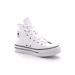 Converse modèle Eva Lift Hi Blanc