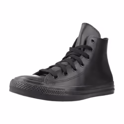 Sneakers All Star Cuir Noir