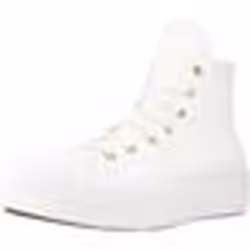 Baskets montantes CONVERSE Chuck Taylor All Star Lift Platform Mono Blanc - Lacets plats - Homme