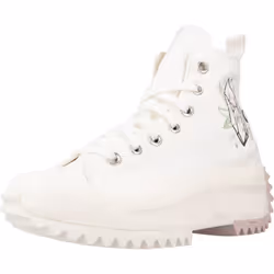 Converse modèle Run Star Hike Hi Blanc