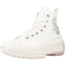 Converse modèle Run Star Hike Hi Blanc